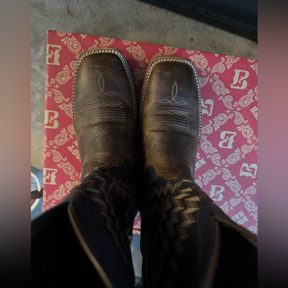 Ariat Mens boots: ATS Pro, Tycoon model 9.5 D - Picture 7 of 10
